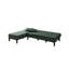 Canapé modulaire d'angle rembourré 88,6 po Sky-868007752