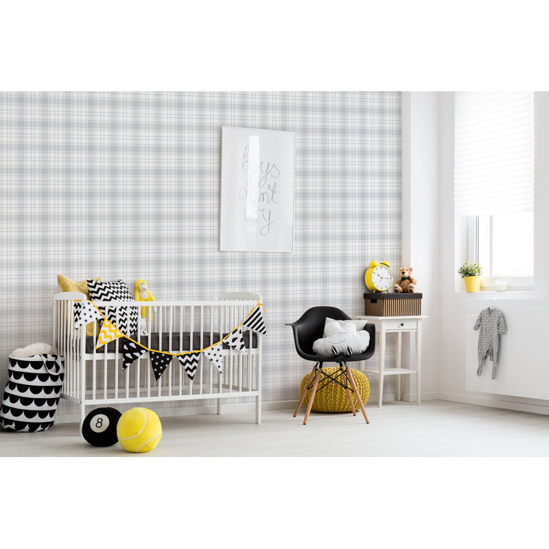 Engles 10.05m x 53cm Matte Wallpaper Roll, Beige
