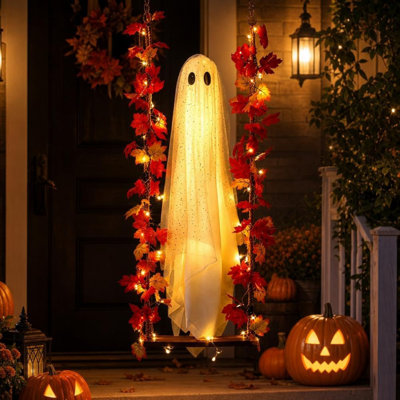 Plastic Hanging Halloween Decoration