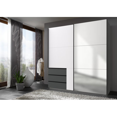 Guardino 2 Door Wardrobe