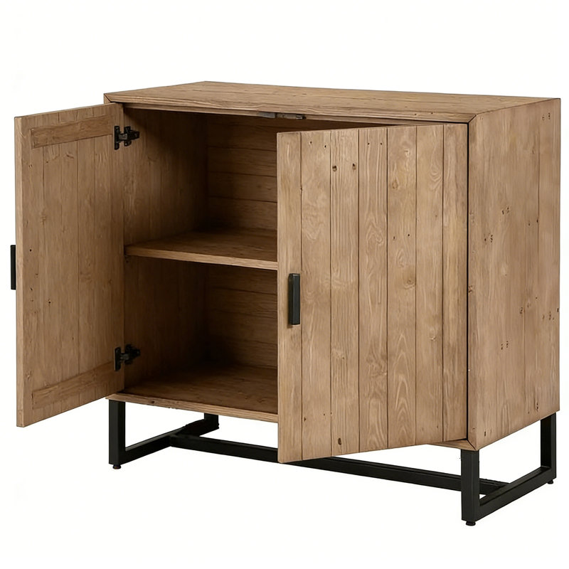 Coffre de rangement Retro Luxury, H 31,5 po x l 31,5 po x P 15,75 po