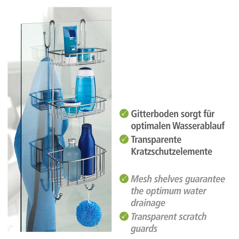 Wenko Hanging Shower Caddy