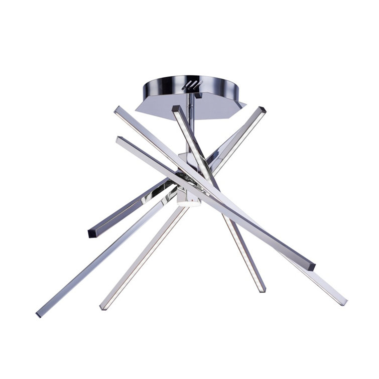 Zayuri LED Semi Flush Mount