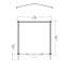 Whittlesey 12 x 12 Ft. Tongue and Groove Log Cabin-1989216944