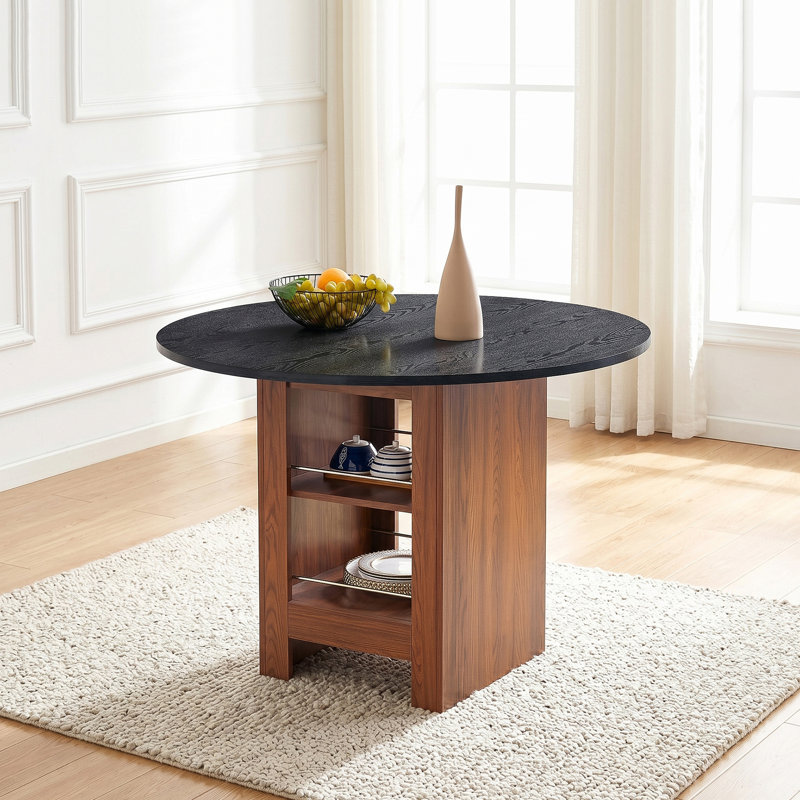Dining Table, Black