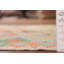 Tapis kilim réversible en laine 5 x 7