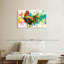 Ensemble de coqs sur toile 3 pièces-1267710793