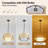 19.7'' Farmhouse Boho Chandelier