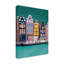 Amsterdam par nuit sur toile-94840447