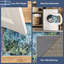 Tapis d'intérieur / extérieur Charron Peace Pond-48749042