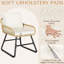 Ensemble de conversation pour 4 personnes avec table basse, causeuse et 2 chaises de conversation-110199903