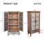 Armoire de rangement 55,5 po