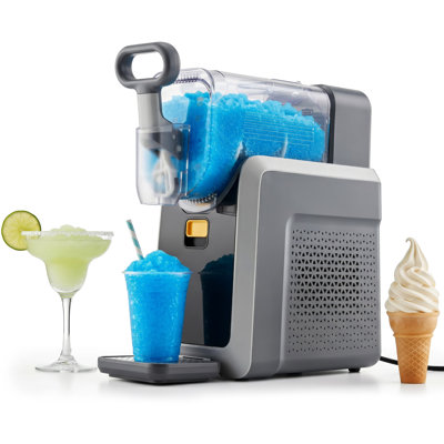 Slushie Machine, 2L/68oz No Ice Needed Slushy Maker Machine, Frozen Drink Maker with 3 Preset Modes and Self-Cleaning, Frozen Margaritas, Soft Serve Ice Cream, Frappes