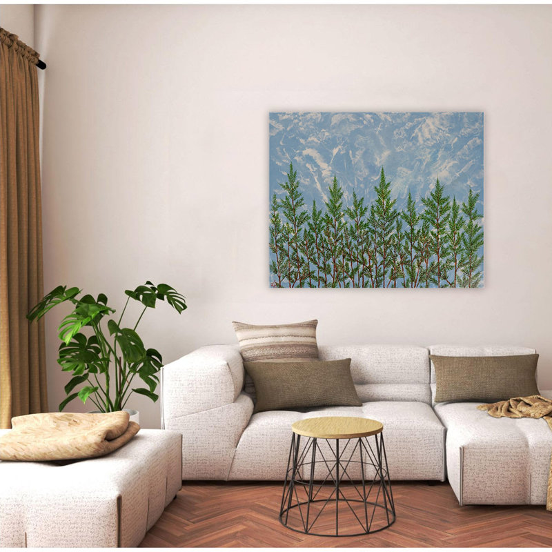 "Reaching for the Sky", art mural sur toile, Toile tendue, H 16 po x l 24 po