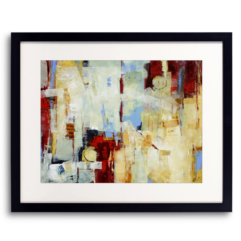 Futura Print by Elizabeth Chapman, 16" H x 20" W