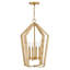 Luminaire suspendu avec chandelle 25,5 po Sammi-1536921735