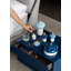 South Tower Scented Candle in Blue/White/Gold