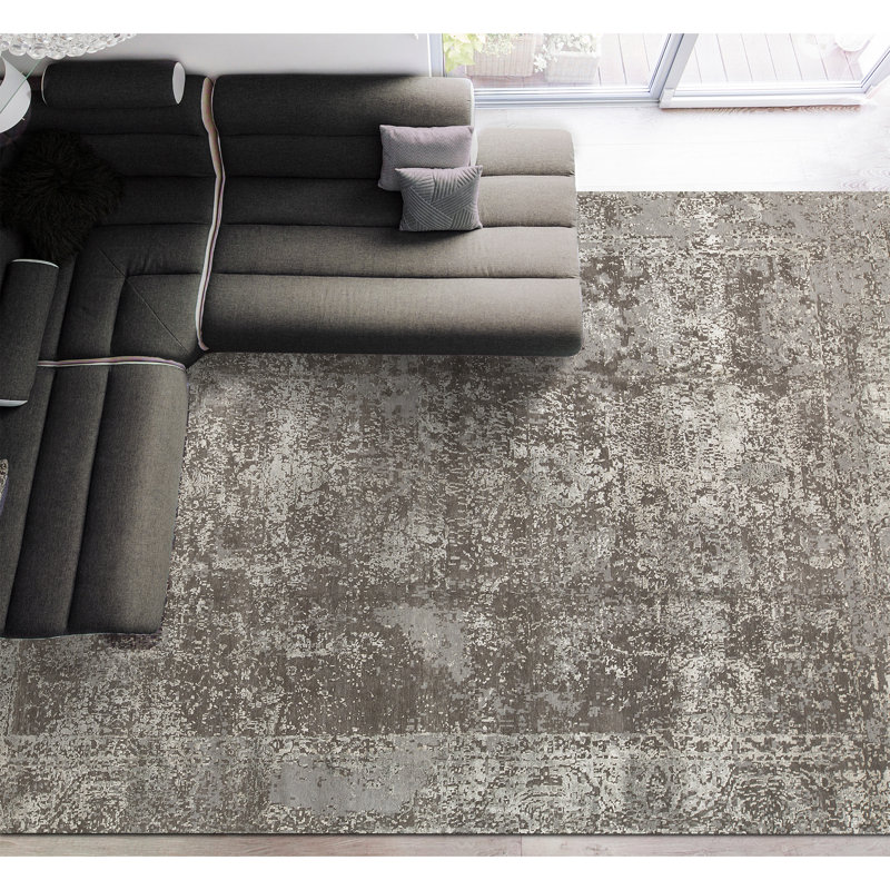 Windsom Hand-Knotted High-Quality Area Rug