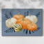 Automne orange et bleus, toile tendue I-Gallery-1998566577
