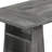  63'' Executive Desk With Pedestal Shelves