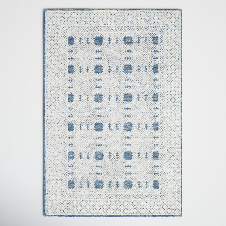 Matthew Wool Ikat Indoor Rug