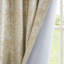 Rideau occultant avec passe-tringle Jacquard