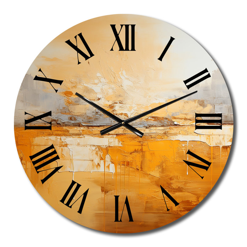 Horloge murale Worreno, Moyenne