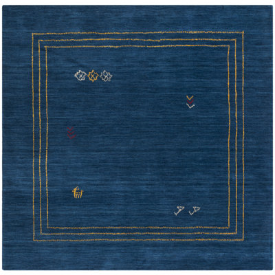 Coraima Hand Loomed Wool Abstract Rug