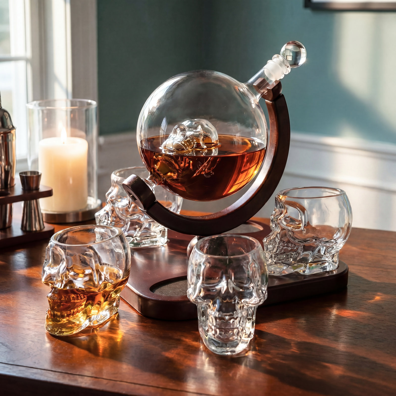 5-Piece Decanter Set