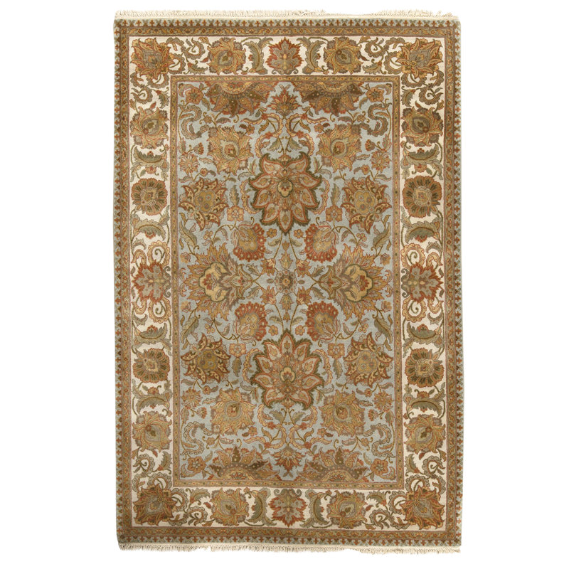 Hand Knotted Wool Oriental Indoor Rug