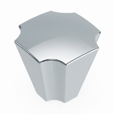 Monarch Collection Knob - 1-1/8" x 1-1/8 " Cabinet Knob - Transitional Hardware for Drawers & Cabinets