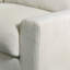 Canapé modulaire modulaire, canapé modulaire surdimensionné 4 places, tissu en velours côtelé avec 2 repose-pieds et 2 coussins, canapé modulaire modulaire