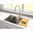 DORNBERG Pull Out Kitchen Faucet-91324912