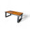 Table basse The Industrial Timber Revival
