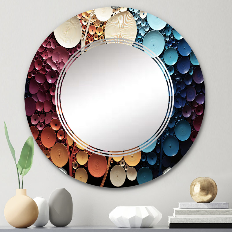 Miroir mural Chryses, 24 po x 24 po
