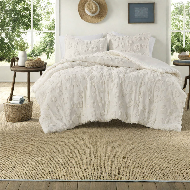 Ensembles de literie en chenille douce, style animal simple en polyester pour la maison