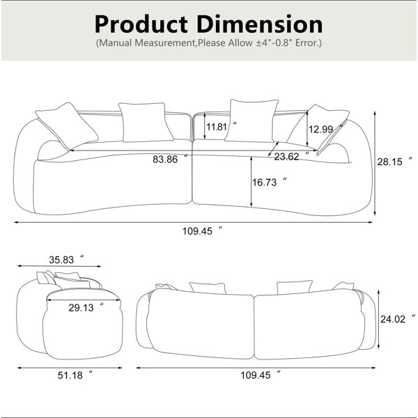 Dimensions du produit