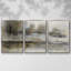 Paysage doré II - Toile encadrée multi-pièces-1532085877-1532085886