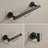 Radius 4-Piece Bathroom Hardware Set