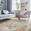 Tapis gris / beige Belinda-191433972