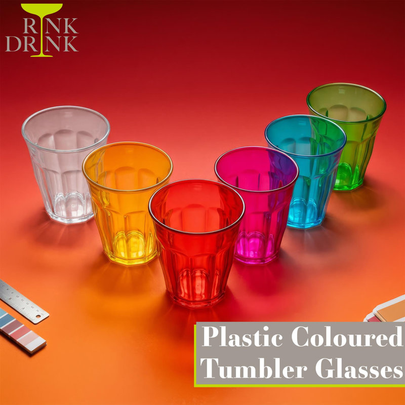 Rink Drink - Plastic Tumblers