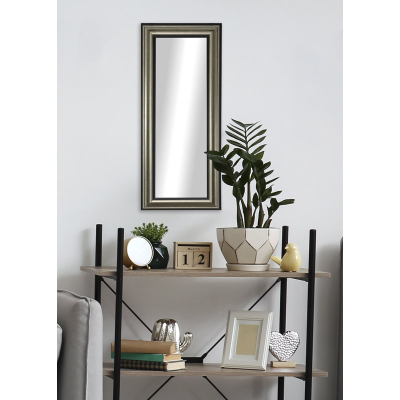 Miroir d'appoint Kincannon, H 39,5 po x l 11,5 po