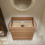 Base de meuble-lavabo contemporaine 30 "avec tiroirs-122927897