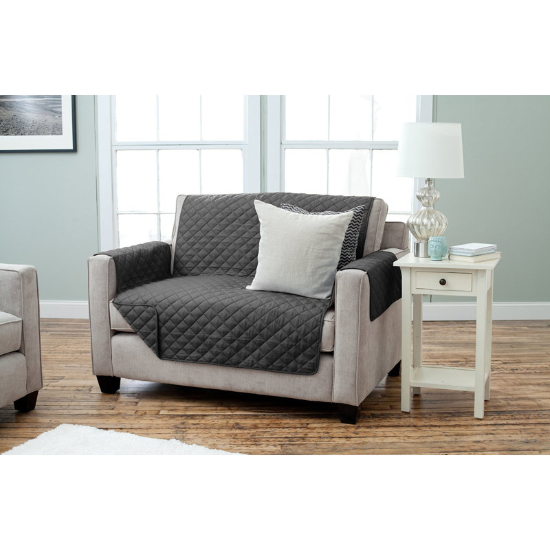 Housse pour coussin de boîte Ludwick, Noir