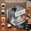 Machine à espresso VEVOR