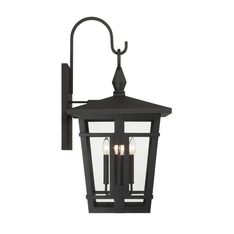 4 LIGHT OUTDOOR WALL SCONCE