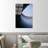 Stunning Tempered Glass Wall Art Painting, 27.6 x 39.4 inches | 100% Tempered Glass, Thickness: 0.16 inches | Elegant Home Decor for Living Room or Office, Durable & Easy to Clean, Perfect Gift Idea