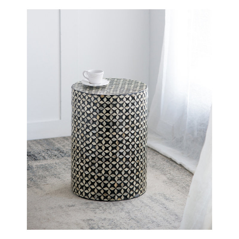 Manufactured Wood Accent Stool