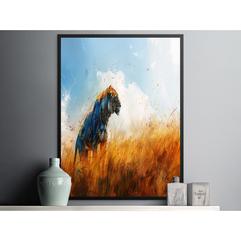 Alanson No Frame Print, 12x18