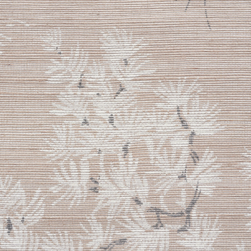 Mori Sisal Wallpaper, Gray